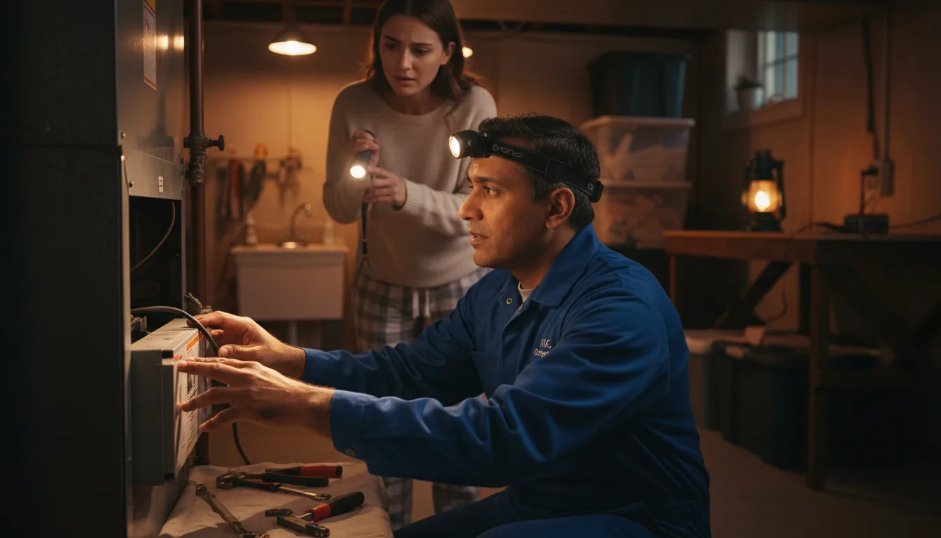 Emergency HVAC Repair in Woodstock, CT near me · HVAC
